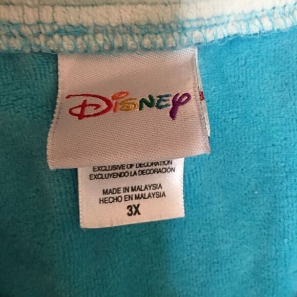 DISNEY Velor Vintage Thick lounge gown - Picture 4 of 4